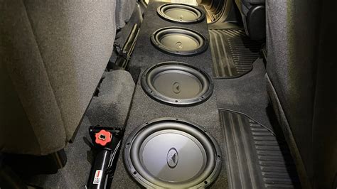 1 4 inch steel subwoofer box|2020 silverado subwoofer box.